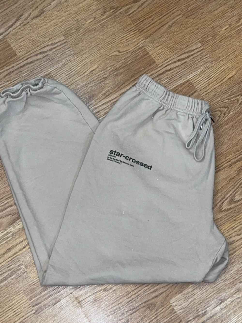 Kacey Musgraves Star-Crossed Concert Merchandise Drawstring Sweatpants WMN’s XL